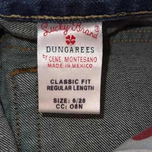 Lucky Brand Women’s Dungarees Classic Fit Regular Length Cotton Spandex … - Picture 10 of 11